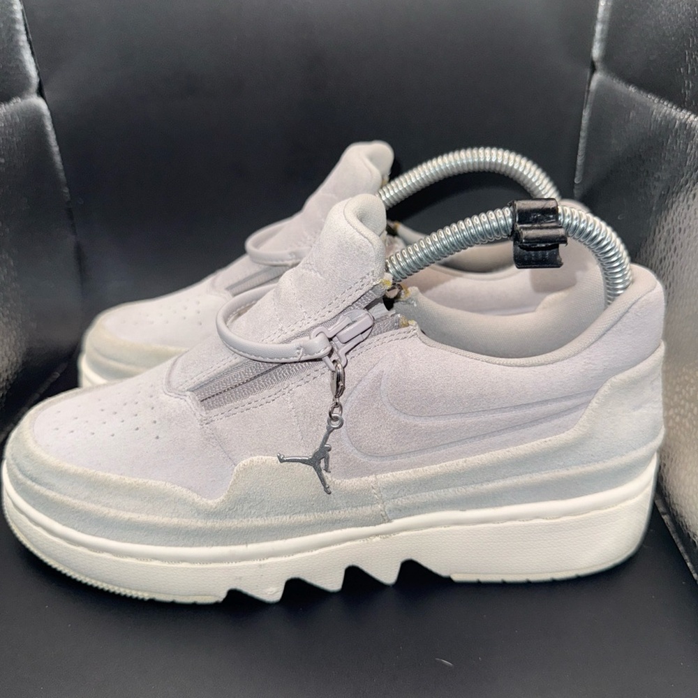 Size 6 - Air Jordan 1 Jester XX Low Atmosphere Grey Women, AV4050-002, No Box - Picture 2 of 11